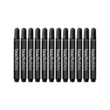 Teachables Permanent Marker Bullet Tip Black PK12 - Modern Teaching Aids NZ