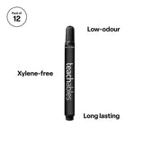 Teachables Permanent Marker Bullet Tip Black PK12 - Modern Teaching Aids NZ