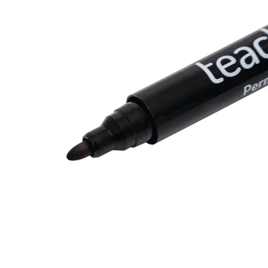 Teachables Permanent Marker Bullet Assorted PK12 - Modern Teaching Aids NZ