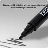 Teachables Permanent Marker Bullet Assorted PK12 - Modern Teaching Aids NZ