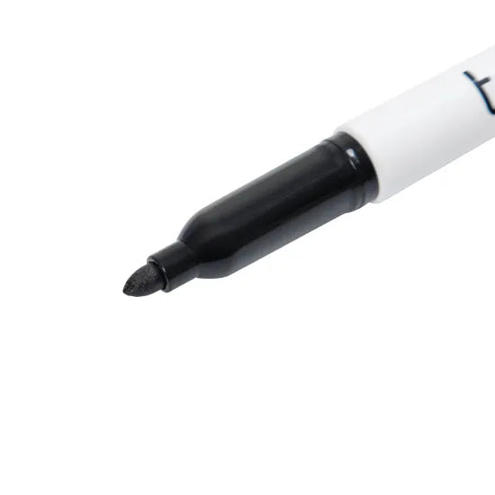 Teachables Whiteboard Markers Thinline Black - Pack of 12 - Modern Teaching Aids NZ
