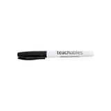 Teachables Whiteboard Markers Thinline Black - Pack of 12 - Modern Teaching Aids NZ