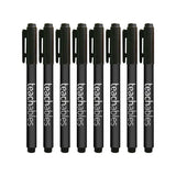 Teachables Thinline Permanent Markers Black PK12 - Modern Teaching Aids NZ