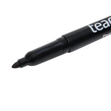 Teachables Thinline Permanent Markers Asrtd PK12 - Modern Teaching Aids NZ