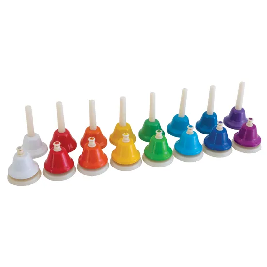 Rainbow Musical Bell Set - Modern Teaching Aids NZ