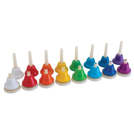 Rainbow Musical Bell Set - Modern Teaching Aids NZ