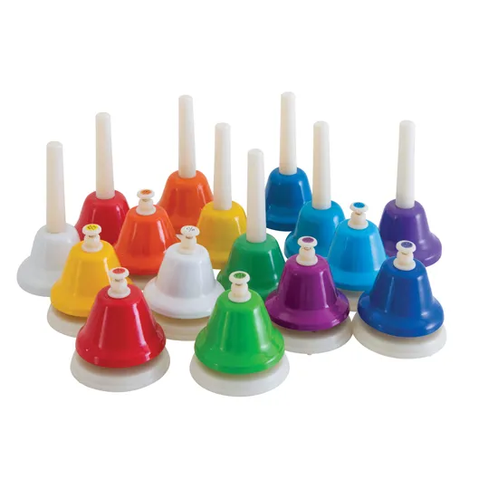 Rainbow Musical Bell Set - Modern Teaching Aids NZ