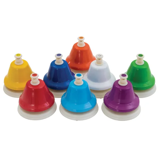 Rainbow Musical Bell Set - Modern Teaching Aids NZ