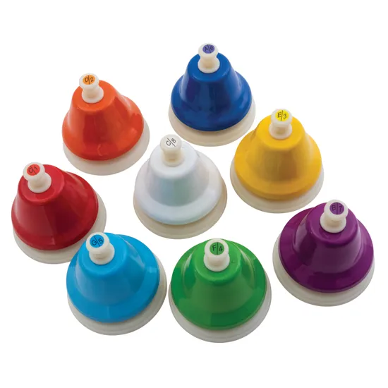 Rainbow Musical Bell Set - Modern Teaching Aids NZ