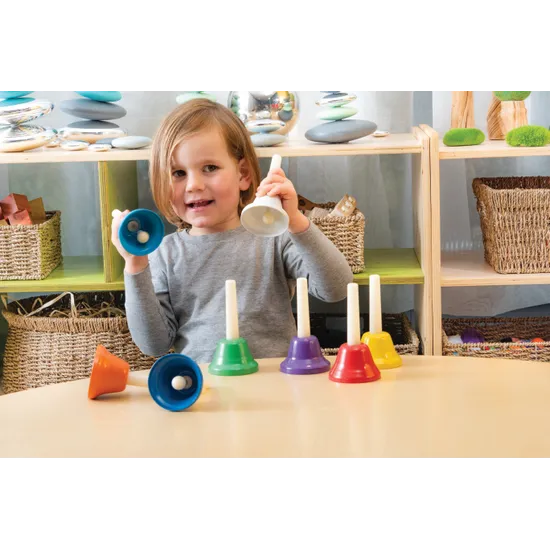 Rainbow Musical Bell Set - Modern Teaching Aids NZ