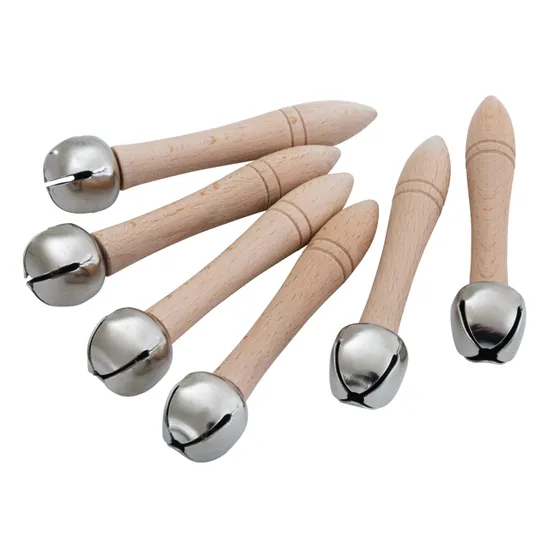 Single Bell Jingles - Pack of 6 - Modern Teaching Aids NZ