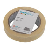 Teachables Sticky Tape 18mm x 66m Pk 2 - Modern Teaching Aids NZ