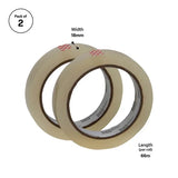 Teachables Sticky Tape 18mm x 66m Pk 2 - Modern Teaching Aids NZ