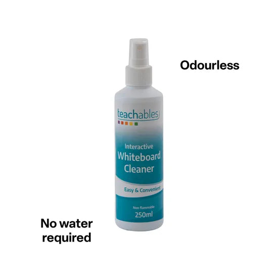 Teachables Interactive Whiteboard Spray 250ml - Modern Teaching Aids NZ