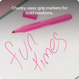 Teachables Whiteboard Markers Triangular Assorted  - Pack of 48 - Modern Teaching Aids NZ