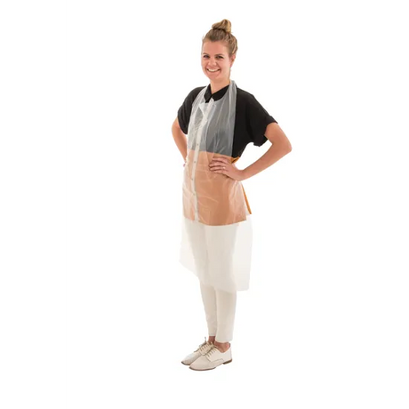 Clear Waterproof Disposable Apron - Pack 100 - Modern Teaching Aids NZ