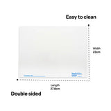 Teachables Blank Mini Whiteboard - Each - Modern Teaching Aids NZ