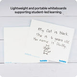 Teachables Blank Mini Whiteboard - Pack of 30 - Modern Teaching Aids NZ