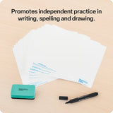 Teachables Blank Mini Whiteboards, Tri Markers & Mini Eraser Kit - Modern Teaching Aids NZ