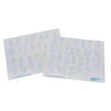 Teachables Alphabet Foundation Mini Whiteboards - Pack of 30 - Modern Teaching Aids NZ