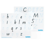 Teachables Alphabet Foundation Mini Whiteboards - Pack of 30 - Modern Teaching Aids NZ