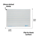 Teachables Handwriting Mini Whiteboards Pack of 30 - Modern Teaching Aids NZ