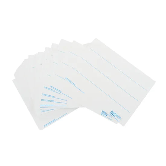 Teachables Lined Mini Whiteboards Pack of 30 - Modern Teaching Aids NZ