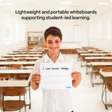 Teachables Lined Mini Whiteboards Pack of 30 - Modern Teaching Aids NZ