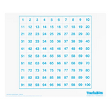 Teachables Mini Whiteboard - Hundred Boards, Double-Sided, Set of 30 - Modern Teaching Aids NZ