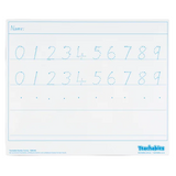 Teachables Mini Whiteboard - Number Tracing, Set of 30 - Modern Teaching Aids NZ