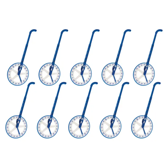 Teachables Trundle Wheel & Counters - Set of 10