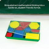 Teachables Small Attribute Blocks Set - Modern Teaching Aids NZ