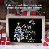 Liquid Chalk Markers - Set of 8 Astd Colours - Modern Teaching Aids NZ