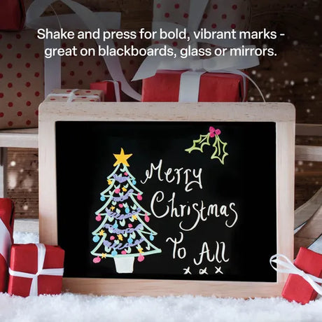 Liquid Chalk Markers - Set of 8 Astd Colours - Modern Teaching Aids NZ