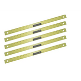 Teachables Magnetic Teacherâ€™s Rulers - 1 Metre, Set of 5