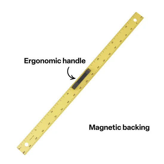 Teachables Magnetic Teacher€™s Ruler - 1 Metre with Handle - Modern Teaching Aids NZ
