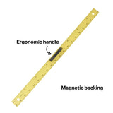 Teachables Magnetic Teacher€™s Ruler - 1 Metre with Handle - Modern Teaching Aids NZ