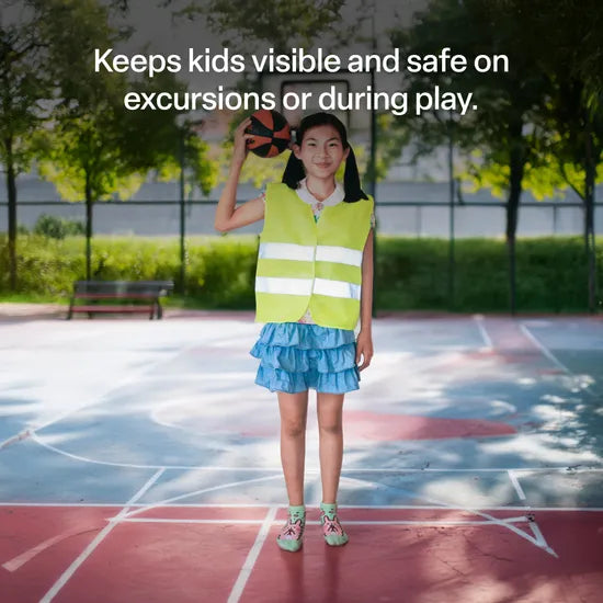 High-Vis Child Safety Vest - Modern Teaching Aids NZ