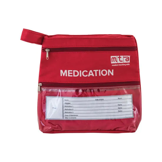Medication / Allergy Bag - Modern Teaching Aids NZ