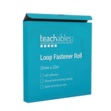 Loop Fastener Roll 25mm x 25m - Modern Teaching Aids NZ