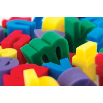 Teachables Alphabet Lower Case Paint Sponges - Modern Teaching Aids NZ