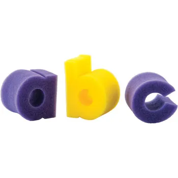 Teachables Alphabet Lower Case Paint Sponges - Modern Teaching Aids NZ