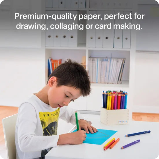 Office Copy Paper A4 Brights - Pack of 500 - Modern Teaching Aids NZ