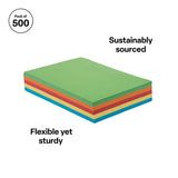 Office Copy Paper A4 Brights - Pack of 500 - Modern Teaching Aids NZ