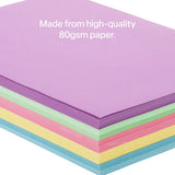 Office Copy Paper A4 Pastels - Pack of 500 - Modern Teaching Aids NZ