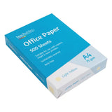 Office Paper A4 Light Yellow -Pack of 500 - Modern Teaching Aids NZ
