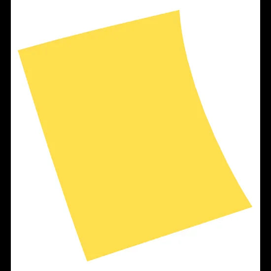 Office Paper A4 Yellow - Pack of 500 - Modern Teaching Aids NZ