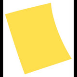 Office Paper A4 Yellow - Pack of 500 - Modern Teaching Aids NZ