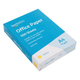 Office Paper A4 Yellow - Pack of 500 - Modern Teaching Aids NZ