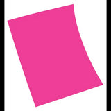 Office Paper A4 Fluoro Fuschia - Pack of 500 - Modern Teaching Aids NZ